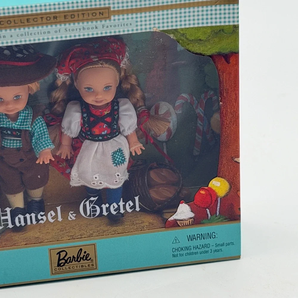 Barbie Collectibles Hansel & Gretel Storybook Favorites Collector Edition 2000